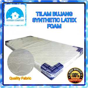 5 INCH TILAM BUJANG SINGLE MATTRESS SYNTHETIC LATEX FOAM