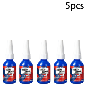 LOOLIFL | Loolifl Thread Locking Agent 243 Medium-High Strength Anaerobic Adhesive Screw Glue Metal Thread Sealant Anti-Loosening Anti-Vibration Oil-Resistant for Machinery and Automotive Bolt Nut Locking Adhesive Hardware Fastener Repair Strength Thre...