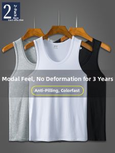 XPR | Slim Thin Cotton White Fitness Tank Top