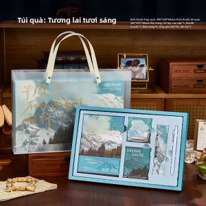 LAIZIXINGXINGDELIPIN | Chinese Style Notebook Gift Set