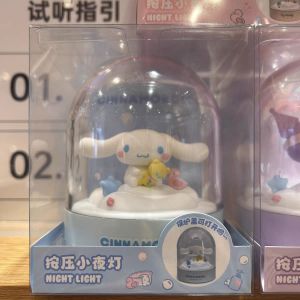 LAMPU MEJA IMPORT MELODY SANRIO MINISO / LAMPU KAMAR CINNAMOROLL / LAMPU KAMAR KUROMI LUCU