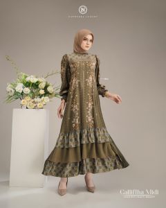 NEW COD ✅️ CALLIFTHA DRESS NADHEERA LUXURY ✅️ MIDI NADHEERA LUXURY ✅️ GAMIS NADHEERA LUXURY BISA COD✅️