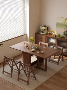DONGMU | Folding Solid Wood Dining Table