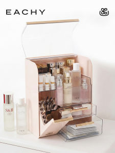 EACHY | Transparent Drawer Divided Cosmetic Storage Box