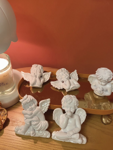 สติกเกอร์ติดสวิทซ์แองเจิลลูกโป่งฝาครอบป้องกันซ็อกเก็ตที่ทันสมัยสติกเกอร์ติดผนังป้องกันสกปรกและน่าเกลียดสำหรับใช้ในบ้านสติกเกอร์ตกแต่งผนัง