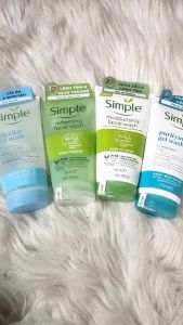 Sữa Rửa Mặt Simple lành tính và hiệu quả cho mọi loại da 150ml