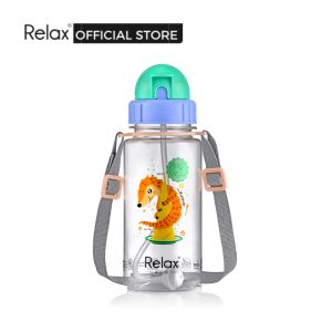 RELAX TRITAN KIDS WATER BOTTLE - ENDANGERED SPECIES 400ML