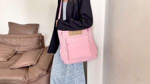 CSONLINEMALL Tote Bag: Waterproof & Stylish Women's Foldable Shoulder Bag