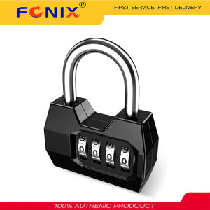 FONIX 4-Digit Padlock: A Secure & Durable Solution for School & Gym Lockers