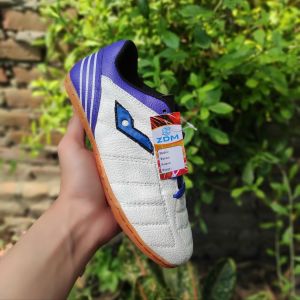 ZDM Sepatu Futsal Anak Outsole Jahit Anti Slip Model Trbaru
