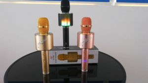 Wireless Microphone Karaoke Portable Original SU YOSD YS-66 For Family KTV Outdoor Activities