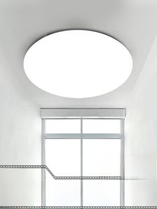 Smart Radar Motion Sensor Sound Control LED Ultra-Bright Light Absorption Ceiling Lamp for Hallway Staircase Garage