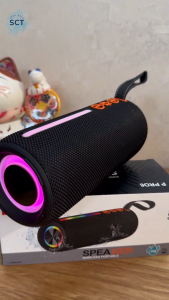 ( FREESHIP ) Loa Nghe Nhạc Mini Chất Lượng Cao Loa Bluetooth P Pro 6 Thiết Kế Nhỏ Gọn Âm Thanh Cực Sắc Nét  Bass Mạnh Mẽ - Lỗi 1 Đổi 1