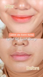 TERBARU !!! LIPTINT GEL SWEET ORANGE SR12 ORIGINAL/ MENCEGAH BIBIR KERING /MELEMBABKAN BIBIR/MEMPERCANTIK BIBIR
