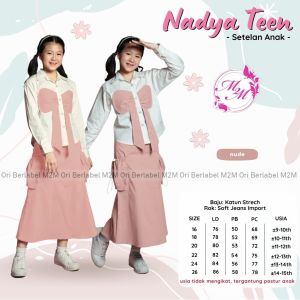 NADYA SETELAN ROK ANAK DAN REMAJA by M2M