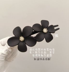 Elegant Resin Hair Accessories Womens Spring Summer Versatile Duckbill Clip Updo Hairpins Fashionable Korean Style Hair Decorations