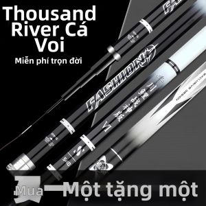 LUOSHIWANG | Cần Câu Cá Chép Bạc & Cá Lớn Siêu Nhẹ