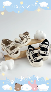 รองเท้าเด็กหัดเดิน เด็กอ่อน babysista รุ่น Boyd