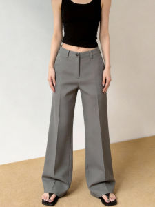 MANMI | Minimalist Loose High Waist Slimming Trousers