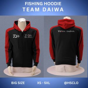 Hoodie Jumper Sweater Pouch Hitam Warna Hobi Mancing Ukuran Besar XS-5XL Bahan Fleece Katun