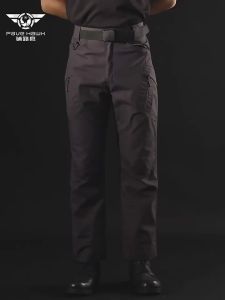 กางเกงยุทธวิธีสำหรับแฟนทหาร iX7X9 กางเกงลายสก๊อตลายพราง 511 การฝึกอบรมกางเกงหลายกระเป๋าที่ทนต่อการสึกหรอและกันน้ำ