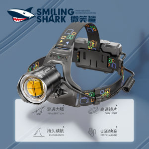 LED Headlight Strong Light USB Charging Super Bright Exclusive for Fishing P100 Head-Mounted Ultra-Long Life Battery P90 Lighting 18650