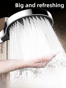 Modern Bathroom Shower Head High Pressure 15CM Large Panel Bath Dominator Shower Bathing Waterfall Faucet Home Use Shower