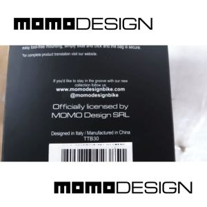 MOMO DESIGN TTB30 TOP TUBE BAG EVA/HARD CASE URBANO (BIKE)