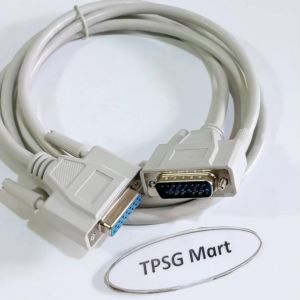 Cáp nối dài Com 15 (DB15) dài 1.5m / Cáp đầu Com 15 Kim ra Com 15 Cái (DB15M to DB15F)