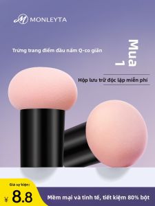 MONLEYTA | Dual-Purpose Beauty Blender Air Cushion Foundation Liquid Sponge Egg For Powder Makeup Ball Egg Sponge Manlieta Brand