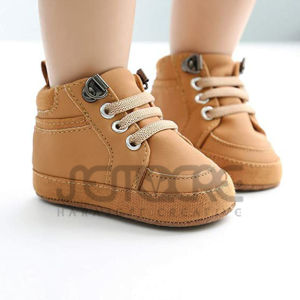 SEPATU BAYI BABY PREWALKER LAKI LAKI PEREMPUAN UMUR 2 - 12 BULAN MODEL BOOTS CLASSIC TERLARIS COD BAYAR DITEMPAT