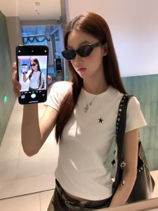 Summer New Korean Style Short Sleeve T-Shirt