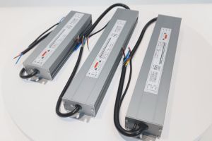 AC 110/170-264V Dimmable LED Driver DC 12V/24V 60W-300W Thyristor 0-10V Waterproof Dimming Power Supply Lighting Transformer