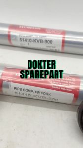 KVB PAKET 3 AS SHOCK DEPAN + SEAL SOK + SEAL TUTUP ABU BEAT VARIO SCOOPY KARBU / SOK / SKOK / SIL