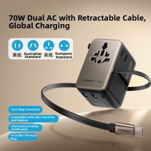Momax | Global Compatible Adapter Plug