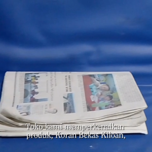 KORAN BEKAS | KORAN LAMA 1Kg 1Kilo