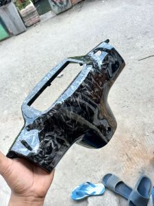 batok belakang satria lumba karbon forget