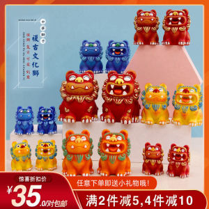 สัตว์ประดับตกแต่งโต๊ะรูปช้างน่ารักและสร้างสรรค์ วัสดุพลาสติก พื้นผิวเคลือบ กล่องของขวัญ วัสดุไม่ซ้ำใคร วัสดุไม่ซ้ำใคร