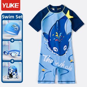 YUKE | Boys One-Piece Training Swimsuit