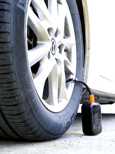 wireless Extra large mobile battery Car Tire Inflator Portable Digital Wireless Electric Pump Air Compressor