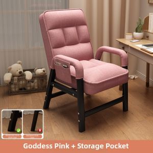 Reclining Office Chair Home Comfort Dual-Use Foldable Sofa