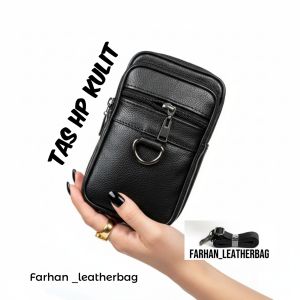 tas selempang kulit tas kulit cowok