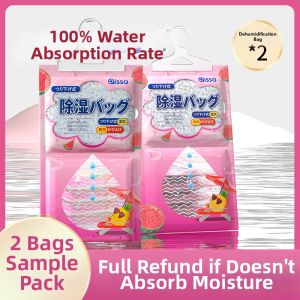 PISSA | Hanging Moisture Absorber And Mildew Preventing Bag