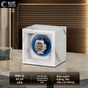 CANXUAN | Hộp xoay đồng hồ cơ dáng đứng cao cấp