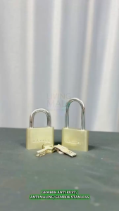 PROMO COD - Stainless steel Stanless padlock/anti theft padlock/Anti Rust padlock/anti cut padlock 30MM-60MM