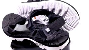 Sandal triglav selop gunung pria wanita kasul karet lentur tidak licin sport hikking tracking keren