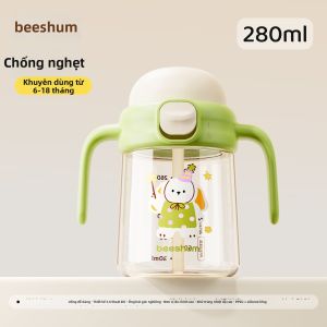 Beeshum | Chai Sữa Chống Tràn Và Ngạt PPSU