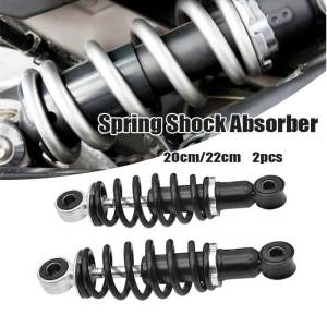 1Pair Universal Spring Shock Absorber For Refitting E-Bike Motorcycle Scooter
