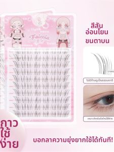 WIND LOVES FLOWERS | Natural Long Faux Eyelashes