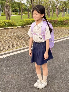 (SG Seller) Sanrio Kuromi Melody Primary School Bag Kids Girls School Student Backpack Large Capacity Multi-Pocket Bag